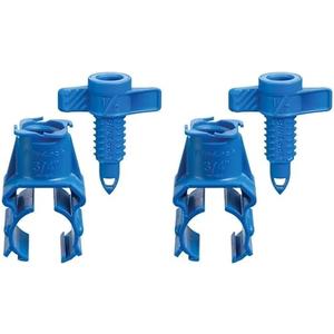 Orbit 31541H - 3/4" Blu-Lock Saddle with 1/2" Blu-Lock Tap (Pack of 10)