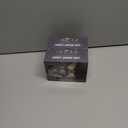 2 x Modern LED Night Light Plug into Wall, Dusk to Dawn Sensor, Adjustable Brightness (0-100LM), Soft White 3000K, Dimmable Night Lights for Bedroom, Hallway, Stairway, Bathroom, Nursery, 2 Pack, Black