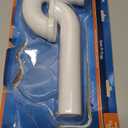 7670000N Plastic P-Trap, White