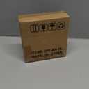 Califortree 5x5 Small Shadow Box Picture Frame with Soft Linen Back - Push Pins Included, Memory Shadow Box Display Case for Bouquet Awards Medals Wedding Photos and More, Rustic Brown