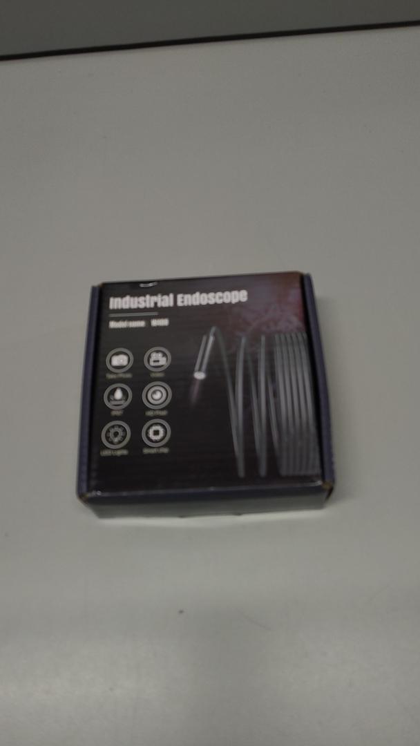 W400-B 2MP Inspection Camera with 5M Type-C Port Hard Cable and Lightning/Micro Port Adapter for Android & iOS System Equipment