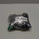 LuFeng Women's Sexy Sleeveless Summer Dress Backless Deep V Neck Halter Bodycon Maxi Party Dress (Medium, Black)