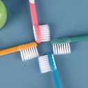 newrichbee 8 Packs Kids Toothbrush, Extra Soft Lovely Deer Toddler Toothbrush for Kids 2-8 Years (Pink&Orange&Blue&Green)