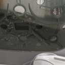 Baby Brezza Bottle Sterilizer and Dryer Advanced  33% Faster - Largest Capacity Steam Sanitizer - Universal Sterilization Machine for All Bottles + Pump Parts - HEPA Air Filter (White)