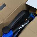 Hurtle 3-Wheeled Scooter for Kids - Wheel LED Lights, Adjustable Lean-to-Steer Handlebar, and Foldable Seat - Sit or Stand Ride with Brake for Boys and Girls Ages 1-14 Years Old