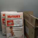 Huggies Size 6 Diapers, Skin Essentials Baby Diapers, Size 6 (35+ lbs), 108 Count (2 Packs of 54)
