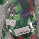 Turtle Balloons Turtle Birthday Party Decorations, Balloon Garland Arch Kit, Dark Green Sage Green Latex Balloons for Cartoon Turtle Theme Video Game Baby Shower Birthday Party Decor (Green-purple-orange-blue-red)