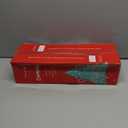 COOLWUFAN 12 Pack Christmas Candy Cane Pathway Markers, 17'' Christmas Outdoor Decorations Pathway Lights with 60 Warm Lights for Indoor and Outdoor Xmas Holiday Party Patio Yard Decor (Red)