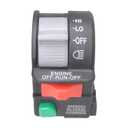 Left Handlebar Engine Start Off Headlight HI LO Off Switch for for Polaris Magnum Scrambler Sportsman Trail Boss Worker Xpedition Xplorer 1999-2001, 4010262 4110243 4110248