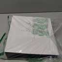 Lankan Wedding Photo Album 4x6 1000 Pocket Photos Slip in, Linen Cover Large Capacity Newlywed Marriage Album Hold 1000 Horizontal Vertical Photos (Flower, White)