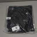 AEROPOSTALE Women's Baggy Barrel Jean (00, Black)