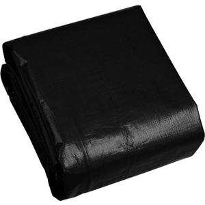 Pond Liner,28 Mil PE 15 x 20 FT Black Pond Liner Large Pond Liner for Outdoor Fish Ponds,KOI Pond,Duck Pond,Waterproof Pond Equipment,Pond Supplies.