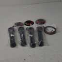 E-cowlboy Door Handle Cover Inserts+Tailgate Handle Cover+Recess Guard for 2007-2018 Jeep Wrangler JK JKU Sports Sahara Freedom Rubicon Unlimited Exterior Accessories (Black 15PCS)