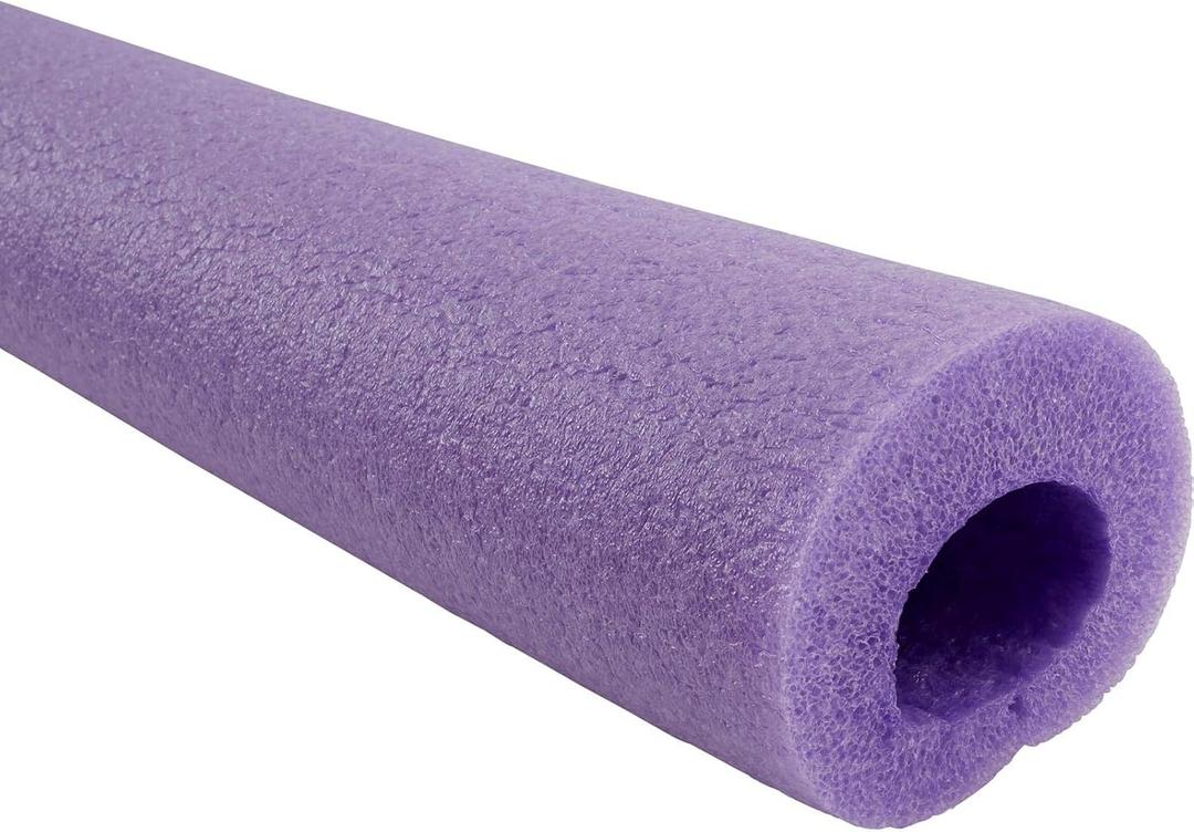 Speedway Motors Purple Foam Roll Bar/Cage Padding - 36 Inch Length - High Density Cellulose Impact Resistant Foam - Fits 1-5/8" to 1-3/4" OD Tubes, Maximum Protection for Roll Cage