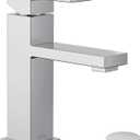 Moen 84771 Revyl Chrome Single-Handle Bathroom Faucet with Drain