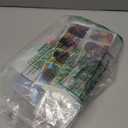 Blosssound 10 Set Pre Printed Canvas Pre Drawn Canvas Painting with Easel Kits 5" x 7" Outline Painting Panels for Beginners, DIY Craft Project, Home Decors(Black Women)