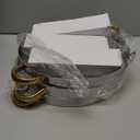 WARMOUNTS Gold Chafing Dishes for Buffet (5QT, 4 Pack), Round Chafing Dish Buffet Set, High Grade Stainless Steel Chafers and Buffet Warmers Sets, Food Warmers for Catering Events, Parties, Weddings