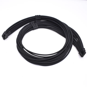 Male to Male Flexible Silicone Cable Extension Cable