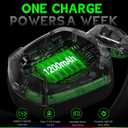 WESEARY Wireless Gaming Headset for Xbox Series X|S, 2.4GHz Ultra-Low Latency Headset with Noise Cancelling Mic for PC, PS5, PS4, Switch, Mac, 3D Surround Sound, Bluetooth 5.4, 50H Battery