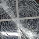 Land Guard Corrugated Garden Edging Border, 6" x 100' Landscape Paver Edging, Tall Landscape Edging, Fence for Garden, Flower Bed, Lawn and Landscape Edging(Silver)