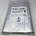 25 Pack | 5 GALLON Mylar Bags w/Zipper & 30 (2000cc) Oxygen Absorbers 10 mil Mylar Bags for Food Storage for Grains, Wheat, Rice, Dry Aging Bags for Meat - Long Term Food Storage