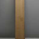 LazBlinds No Tools No Drill Cordless 1" Vinyl Mini Blinds, 100% Blackout Blinds for Indoor Windows, Room Darkening Privacy Window Blinds and Shades for Interior, 24" W x 64" H, Black