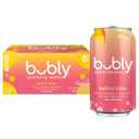 bubly Sparkling Water, Bellini Bliss, Zero Sugar & Zero Calories, 12 Fl Oz Cans (Pack of 8) (EXP 09/14/26)
