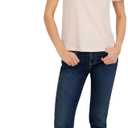 Spyder Women's Sparkle Logo Graphic Short Sleeve Tee T-Shirt (L)