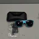ATTCL MENS RETRO GLASSES blue