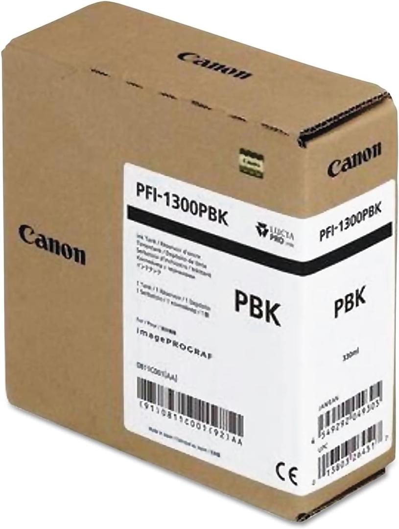 Canon Ink PFI-1300 Photo Black, 0811C001AA