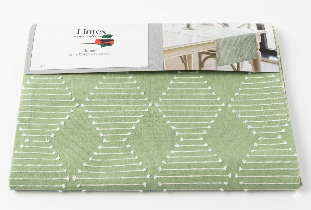 Lintex Runner (Green, 13x72)