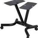 ALTLER Adjustable Dumbbell Stand Fitness Dumbbell Rack & Weight Rack for Home Gym Set