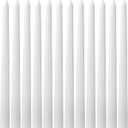 12 Pack White 10-Inch Taper Candles, Unscented & Smokeless Dripless Candlesticks 7-8H Long Burn Time - Paraffin Wax Ideal for Wedding, Holiday, Dinner Table, Home Decor, Parties, Christmas
