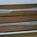 Gashell Wire Shelf Covers, Bamboo Wire Rack Covers for Pantry, Closet (4pcs, 22" W x 12" D)