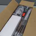 SWTYMIKI Freestanding Toilet Paper Holder  4Tier Free Standing Toilet Paper Holder Stand with Large Basket, Stand Mega Roll Storage Rack for Extra Rolls, Magazines, Wet Wipes, Black