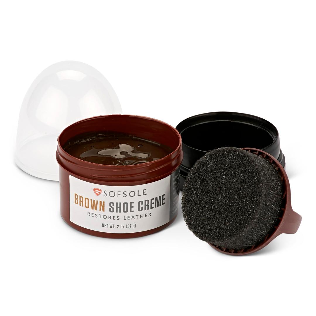 Sof Sole Shoe Crème, Brown