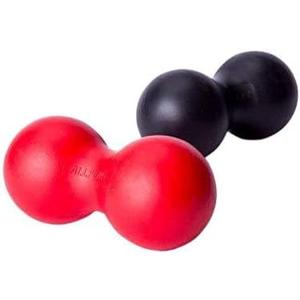 Peanut Massage Ball Roller, Double Lacrosse Ball, Acupoint Myofascial Release Muscle Knot Relaxer Mobility Trigger Point for Physical Therapy Self Deep Tissue Manual Massager Equipment Tool Set