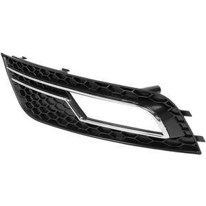 X AUTOHAUX Car Front Bumper Left Side Fog Light Grille Lamp Cover 8K0807681K for Audi A4L B9 S4 RS4 2013-2016