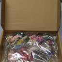 Dried Flowers - Mini Dried Flower Bouquet Wildflower Decor, Natural Flowers Forget Me Not Myosotis Sylvatica Babys breath, Floral Plant Flower for Crafts DIY Photo Props Gift Dcor 13 PCS.