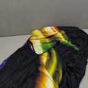 Women's Maxi Sunflower Dresses Sleeveless Long Tie Dye Dress Casual Sundresses with Pockets (10158rainbow)