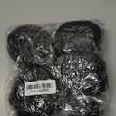 Yinder 34 Pcs Donut Hair Bun Maker Updo Set Includes Black Donut Bun Makers Small & Large Sponge Foam Hair Sponges Elastics Bands Hairpins for Hairstyle DIY