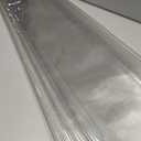 LovePads Clear Table Cover Protector 40 x 84 Inch, 1.5mm Thick Plastic Table Cover, Table Protector for Dining Room Table, Waterproof Vinyl Tablecloth Table Pad Mat for Kitchen, Dresser, Writing Desk