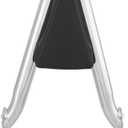 YHMOTO 22" Detachable Passenger Backrest Sissy Bar Quick Release Fit For Harley Davidson Touring Models Harley Touring Road King Electra Glide Street Glide FLHR FLHX FLHT FLTR 1997-2008