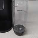 SodaStream E-TERRA Sparkling Water Maker (Black) with CO2 and Carbonating Bottle