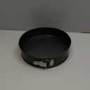 HIWARE 10 Inch Non-stick Springform Pan with Removable Bottom/Leakproof Cheesecake Pan