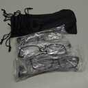 Kerecsen Reading Glasses 5 Pairs Fashion Ladies Readers Spring Hinge with Pattern Print Eyeglasses for Women (Mix Color -2, 2.25)