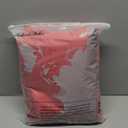 FREE SOLDIER Men's Waterproof Snow Insulated Pants Winter Skiing Snowboarding Pants with Zipper Pockets (Medium(34-36)/32L, Red)