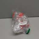 LYLYFAN 12 Pack Clear Plastic Fillable Ornament Ball 2.36''/60mm for Christmas,Holiday, Wedding,Party,Home Decor