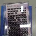 Pawotence Lash Clusters Kit Wispy Lash Extension Kit 10-18mm Cluster Eyelash Extensions Kit Individual Lashes 144pcs Eyelash Clusters with Lash Bond and Seal, Lash Tweezers for Self Use