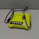 KUNLUN OP401 40-Volt Lithium-Ion Battery Charger for Ryobi 40V OP4050A OP4026 OP40601 OP4040 OP4030 OP4015 OP40201 Li-ion Battery(40V Batteries Not Included)